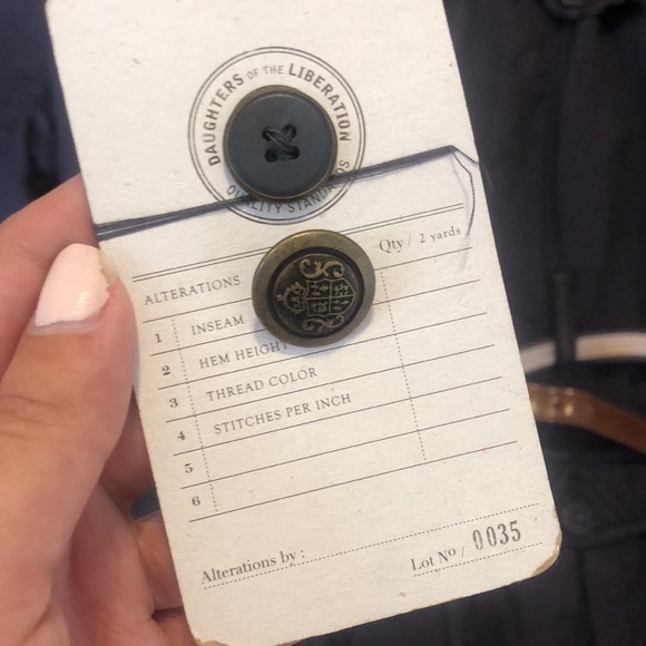 SALE 🌷🌟HP🌟 Anthro | Daughters of the Liberation Jacket - Picture 8 of 9